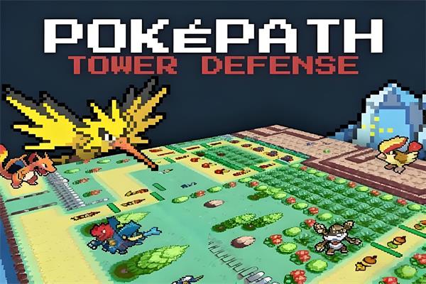 Pokey Path PokePath TD (Poke Path TD) — Play Online + Save Backup (Export/Import)